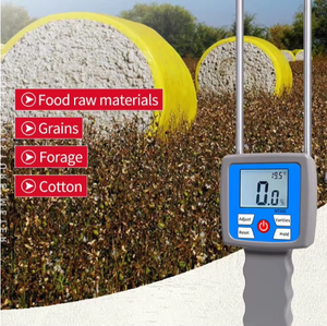 ZESHUN MT30 Tragbares Digitales Hygrometer Bodenfeuchtemessgerät 0,5% Genauigkeit 4xAA Batteriebetrieben Multifunktional für Futtergras - Product Image 3