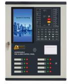 Sistema de Alarma Profesional Personalizado de 4 Lazos, 440 Puntos de Dirección, <span class=keywords><strong>Panel</strong></span> de <span class=keywords><strong>Control</strong></span> de Alarma contra Incendios Multi-Línea - Product Image 2
