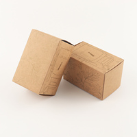 Cajas de Embalaje de Cartón Corrugado Kraft para Cosméticos y Cuidado de la Piel, Personalizadas, Ecológicas, Reciclables, de Lujo, con Relieve y Cuatro Colores