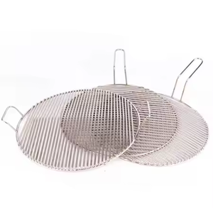 Parrilla Coreana de Carbón para Barbacoa, Rejilla Multiusos para Barbacoa Interior, Red de Carbón para Hornear, Parrilla de Alambre Cruzado, Rejilla de Metal Duradera - Product Image 3