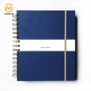 Custom Private Label Hardcover Spiral Binding <strong>Fitness</strong> 2027 Goals Journal <strong>Planner</strong> for Workouts - Product Image 5