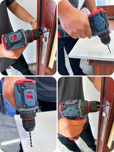 Taladro Inalámbrico sin Escobillas de 18V Max de Última Generación con Luz LED Inteligente, Batería de 1.3Ah, Kit de Herramientas Eléctricas de Alto Torque del Fabricante - Product Image 5
