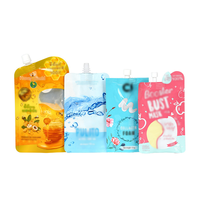 Hot Chili Mayonnaise Pâte Condiments Salade Vinaigrette BBQ Sauce De Cuisson Emballage Bec Poche pour Nourriture Pour Bébé Commande Minimum 100pcs
