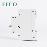 C Tipo 1P 1A 2A 3A 4A 6A 10A 16A 20A 25A 32A 40A 50A 60A MCB Ac 12V DC Disyuntor en miniatura