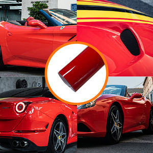 ฟิล์มหุ้มรถยนต์ KPAL TPU สีแดง PPF รับประกัน 10 ปี เงาสูง ฟิล์มหุ้มตัวถังรถยนต์คุณภาพสูง ฟิล์มเปลี่ยนสีรถยนต์ - Product Image 2