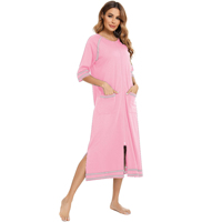 Envío Gratis, Vestido Informal para Estar en Casa, Camisón Sexy para Mujer, Vestido de Dormir para Chicas