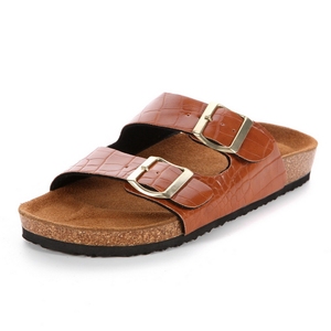 2024 nuevas zapatillas <span class=keywords><strong>de</strong></span> corcho con <span class=keywords><strong>hebilla</strong></span> ajustable para <span class=keywords><strong>hombre</strong></span>, <span class=keywords><strong>sandalias</strong></span> <span class=keywords><strong>de</strong></span> corcho Birken, <span class=keywords><strong>sandalias</strong></span> deslizantes informales - Product Image 5