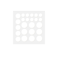 24 points de gros hydrocolloïde acné patch bouton pourrait patchs hydrocolloïde personnalisé