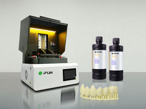 Impresora 3D Imprime Coronas Dentales Permanentes de Resina Sintética Polímero Marca <span class=keywords><strong>IFUN</strong></span> IF3180 Líquido de Alta Precisión Biocompatible 100% - Product Image 5