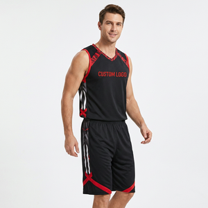 Uniforme de Baloncesto Sublimado por Completo de la Marca Endeavour, Camiseta y Pantalones Cortos Personalizados, Diseño Oceánico Unisex 2026 - Product Image 1