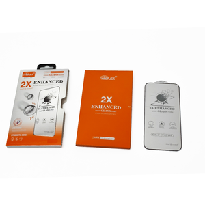 MIETUBL Protection d'écran en verre trempé 2X améliorée pour <span class=keywords><strong>iPhone</strong></span> 17 Series, HD transparente, déverrouillage par <span class=keywords><strong>empreinte</strong></span> digitale, conception sans trou - Product Image 3