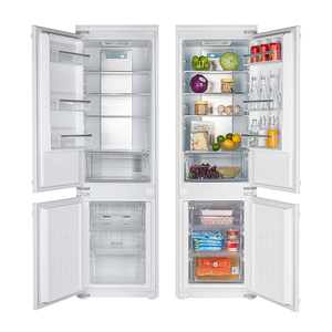 Réfrigérateur <span class=keywords><strong>encastrable</strong></span> ultra-plat 232L, 540mm, congélateur bas sous comptoir, No Frost, R600a, blanc, CE CB RoHS EMC, compact - Product Image 6