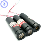 Module laser de positionnement de coupe de ligne laser rouge 200mW 650nm 3-5v