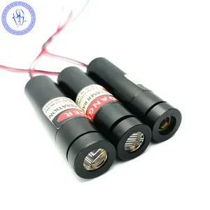 200mW 650nm Laser rosso taglio linea di posizionamento modulo Laser 3-5v