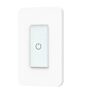 1/2 Gang WiFi uzaktan kumanda akıllı ev duvar dokunmatik WiFi akıllı ışık anahtarı WiFi duyarlı dokunmatik anahtarı Tuya Alexa ile çalışmak - Product Image 6