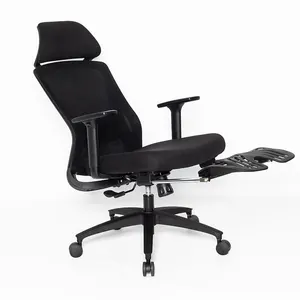 Kabel Best Lumbar Support Heavy Duty Reclining Office Desk Ergonomic Office Chair XXL With Legs Rest