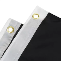 Stock d'inventaire Noir Rouge Vert Drapeaux Polyester 3x5 Afghanistan Drapeau Afghan Pour Showground