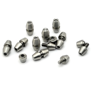 ナイフ開閉釘折りたたみナイフDIYナイフハンドル留めリベット親指スタッド高強度プッシュボタン軸ねじ - Product Image 1