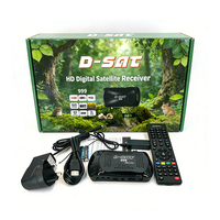 Décodeur satellite numérique DVB-S2 multi-TV le plus vendu