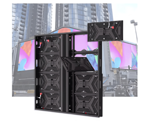 IP65 Rated Waterproof Outdoor LED Screen <b>Wall</b> 5000nit High Brightness Outdoor Advertising <b>Display</b> - Product Image 1