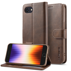 เคสโทรศัพท์แฟชั่นแบบฝาพับมีกระเป๋าเงินหนังแม่เหล็กสำหรับ <span class=keywords><strong>iPhone</strong></span> 16E <span class=keywords><strong>SE</strong></span> <span class=keywords><strong>2024</strong></span>กระเป๋าเคส - Product Image 3