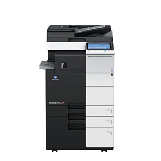 Mfp Laser Color Printer Konica Minolta C454e Refurbished Copier Photocopy
