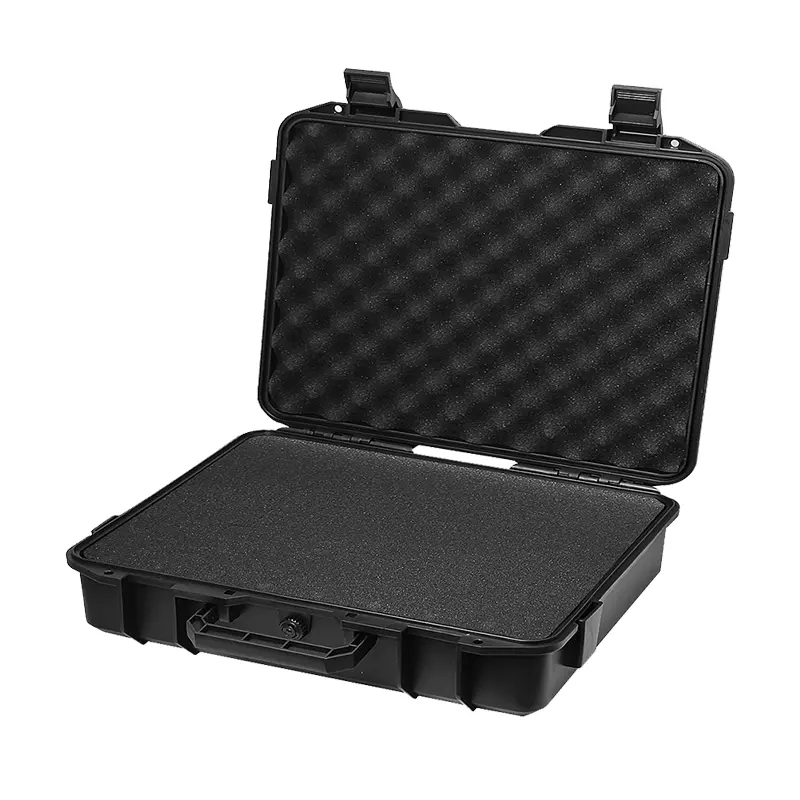 Caja de herramientas dura plástica protectora impermeable del equipo del instrumento que lleva con espuma personalizada