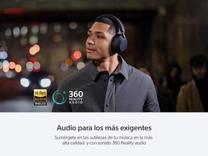 Auriculares Inalámbricos con Cancelación de Ruido - 30 Horas de Duración de la Batería - Estilo Sobre la Oreja - Optimizados para Alexa - Micrófono Integrado para Llamadas - Product Image 6