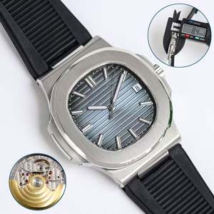 นาฬิกาข้อมืออัตโนมัติสไตล์ธุรกิจญี่ปุ่น กระจกแซฟไฟร์ สายหนังจระเข้ ตัวเรือนสแตนเลสสตีลอัลลอยด์ หรูหรา สปอร์ต - Product Image 1