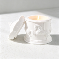 Diffuseur de parfum en cire de soja Finru, diffuseur d'arômes en pierre, pot en céramique, parfum d'ambiance, huile essentielle pour la maison, la chambre, la décoration, cadeau, vente en gros