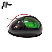 Feux de position latéraux LED 12-24V pour yacht, feux de position LED pour camion