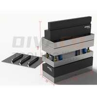 Matrice de formage de persiennes de haute précision avec éjecteur à ressort, matrice de presse plieuse pour persiennes de ventilation de boîtiers et d'équipements
