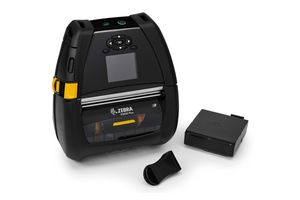 Zebra Orijinal ZQ630 Plus Taşınabilir Mini Termal Yazıcı 203 DPI USB 4 İnç Mobil Uzaktan Kumandalı Barkod Fiş Etiket Yazıcısı - Product Image 3