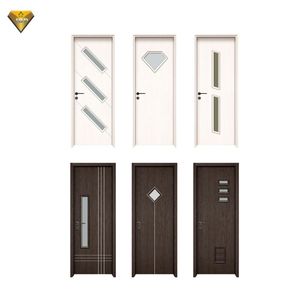 Puertas Interiores de Madera Maciza Premium para Diseño Moderno de Dormitorios y Oficinas en el Hogar, Acabado Duradero con Veta Natural y Reducción de Ruido - Product Image 6