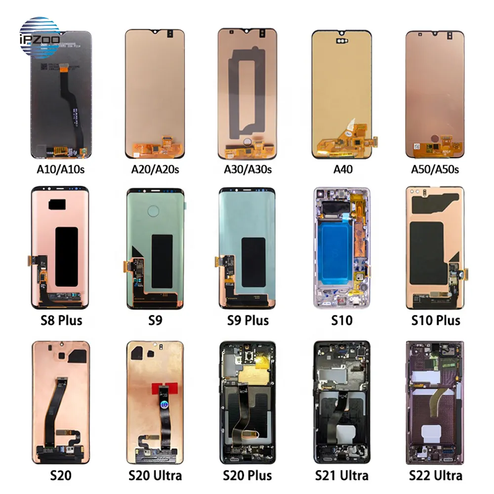 Factory Price Mobile Phone LCD For Samsung Lcd Complete Digitizer Phone Display Panel Combo For Samsung Lcd Screen Wholesale