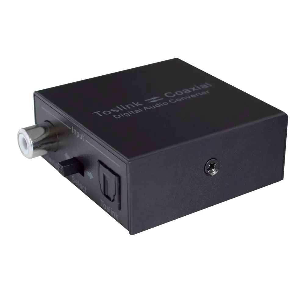 Optisch zu Koaxial oder Koaxial zu Optik Digital Audio Converter Adapter digitaal Koaxial von SPDIF Toslink Audio Signal Converter