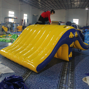 Balancín flotante inflable hermético, tobogán de agua, flotador grande, piscinas de natación, juguetes de verano al aire libre para niños y adultos - Product Image 3