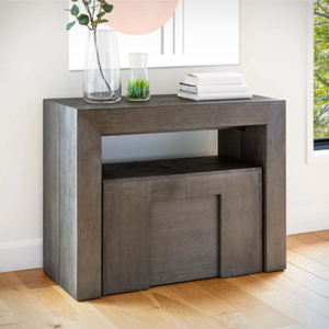 Mesa Transformable <span class=keywords><strong>2023</strong></span>, <span class=keywords><strong>Nuevo</strong></span> Diseño, 300 cm <span class=keywords><strong>de</strong></span> Longitud, Mesa <span class=keywords><strong>de</strong></span> Cocina y Comedor con Base Acanalada, Extensible, Juego <span class=keywords><strong>de</strong></span> Mesa y Bancos para Cocina - Product Image 5