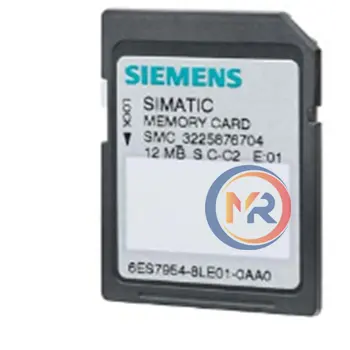 بطاقة ذاكرة التخزين الأصلية الجديدة Siemens 6es7954-8lc03-aa0 6ES7 954-8lc03-aa0 007