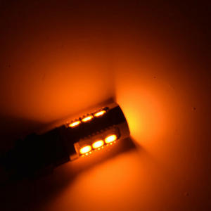 3157 3057 3357 4157 Switchback Led Ampoule 22 Smd avec Projecteur pour Led Clignotants/Feux de Circulation Diurnes blanc/Ambre - Product Image 5