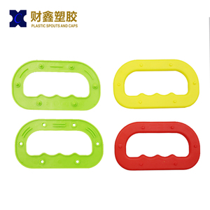 กระเป๋าหิ้วพลาสติกทำจากวัสดุ PE 103มม. - Product Image 4