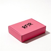 Boîtes d'expédition en carton ondulé auto-adhésives personnalisées pour le commerce électronique, boîtes d'expédition en kraft avec logo en gros