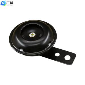 Klaxon électrique pour <span class=keywords><strong>moto</strong></span> en acier de haute qualité, étanche, 48V 105dB, mini klaxon puissant pour voiture, vélo, scooter universel - Product Image 3