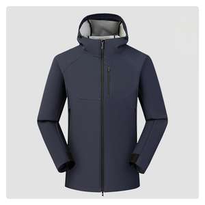 <span class=keywords><strong>Giacca</strong></span> Invernale Impermeabile da Esterno, Antivento di Alta Qualità Personalizzata per Uomo <span class=keywords><strong>Giacca</strong></span> da corsa con cappuccio. - Product Image 4