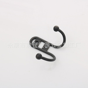 Zinc Alloy Door <b>Hook</b> Wall Mounted Contemporary Style Robe <b>Hook</b> For <b>Bathroom</b> Bedroom Furniture Hardware Accessory - Product Image 3