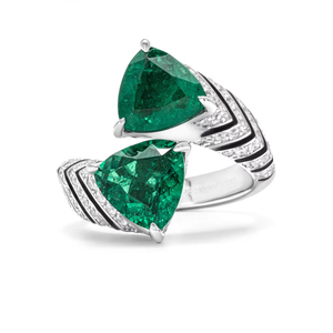 Женское кольцо в стиле арт-деко - Product Image 1