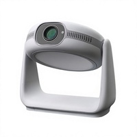 Nouveau modèle 2024, système Android 11, 720P, autofocus, batterie intégrée, projecteur gimbal CRT