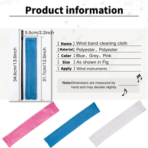 Paño <span class=keywords><strong>de</strong></span> limpieza <span class=keywords><strong>de</strong></span> saxofón Herramientas <span class=keywords><strong>de</strong></span> mantenimiento esenciales para el cuidado eficiente <span class=keywords><strong>de</strong></span> flautas Saxofones e <span class=keywords><strong>instrumentos</strong></span> <span class=keywords><strong>de</strong></span> <span class=keywords><strong>viento</strong></span> <span class=keywords><strong>de</strong></span> <span class=keywords><strong>madera</strong></span> - Product Image 2
