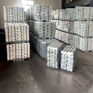 Pure <b>Zinc</b> <b>Ingot</b> 99.995% Factory Price High Grade OEM Brand China HEB <b>Zinc</b> <b>Ingots</b> for Construction - Product Image 5