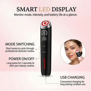 เครื่องนวดหน้าแบบมืออาชีพ <span class=keywords><strong>4</strong></span> โหมด รุ่น Free Design Custom Skin Booster Pro พร้อมฟังก์ชั่นขัดผิว  รับผลิตแบรนด์ส่วนตัว (Private Label)  ขั้นต่ำในการสั่งซื้อน้อย - Product Image 4